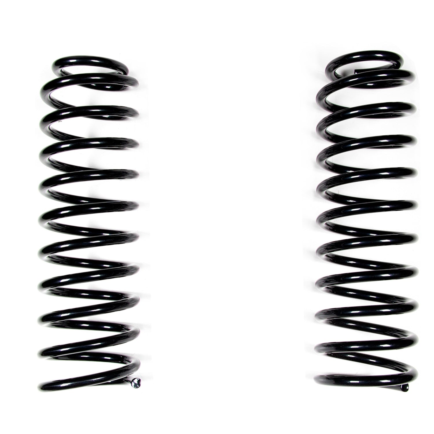 Coil Springs - Front - 2-Door 4-Inch Lift - 4-Door 3-Inch Lift for 2007-2018 Jeep Wrangler JK