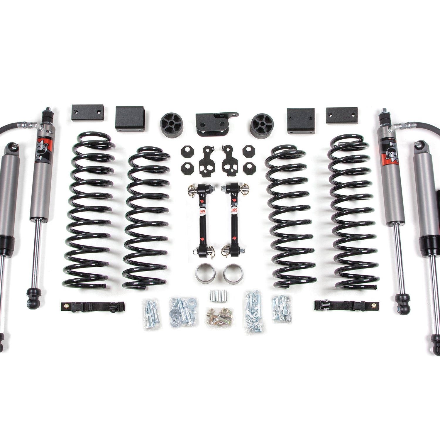 3-Inch Lift Kit for 2012-2018 Jeep Wrangler JK 4-Door