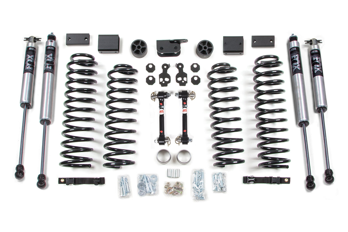 3-Inch Lift Kit for 2012-2018 Jeep Wrangler JK 4-Door