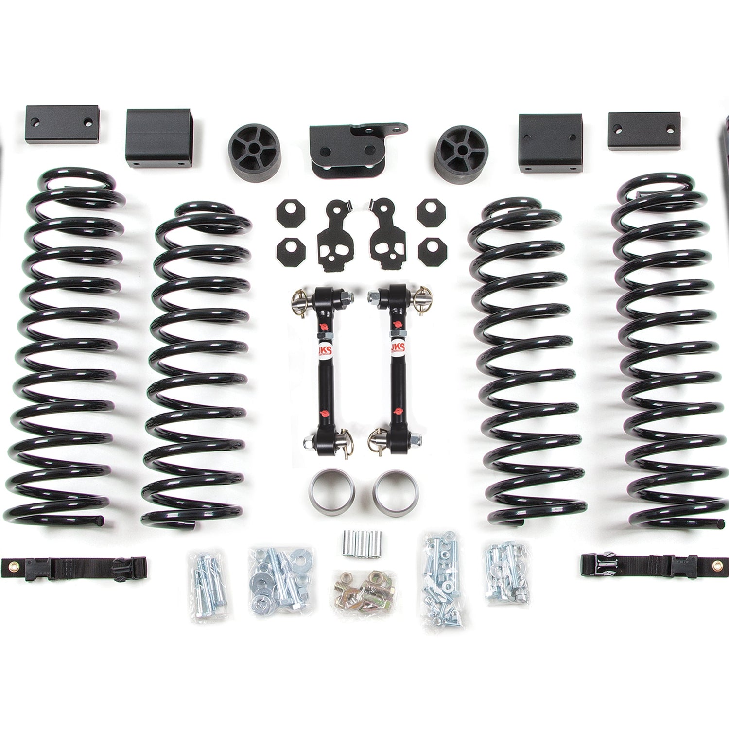 3-Inch Lift Kit for 2012-2018 Jeep Wrangler JK 2-Door