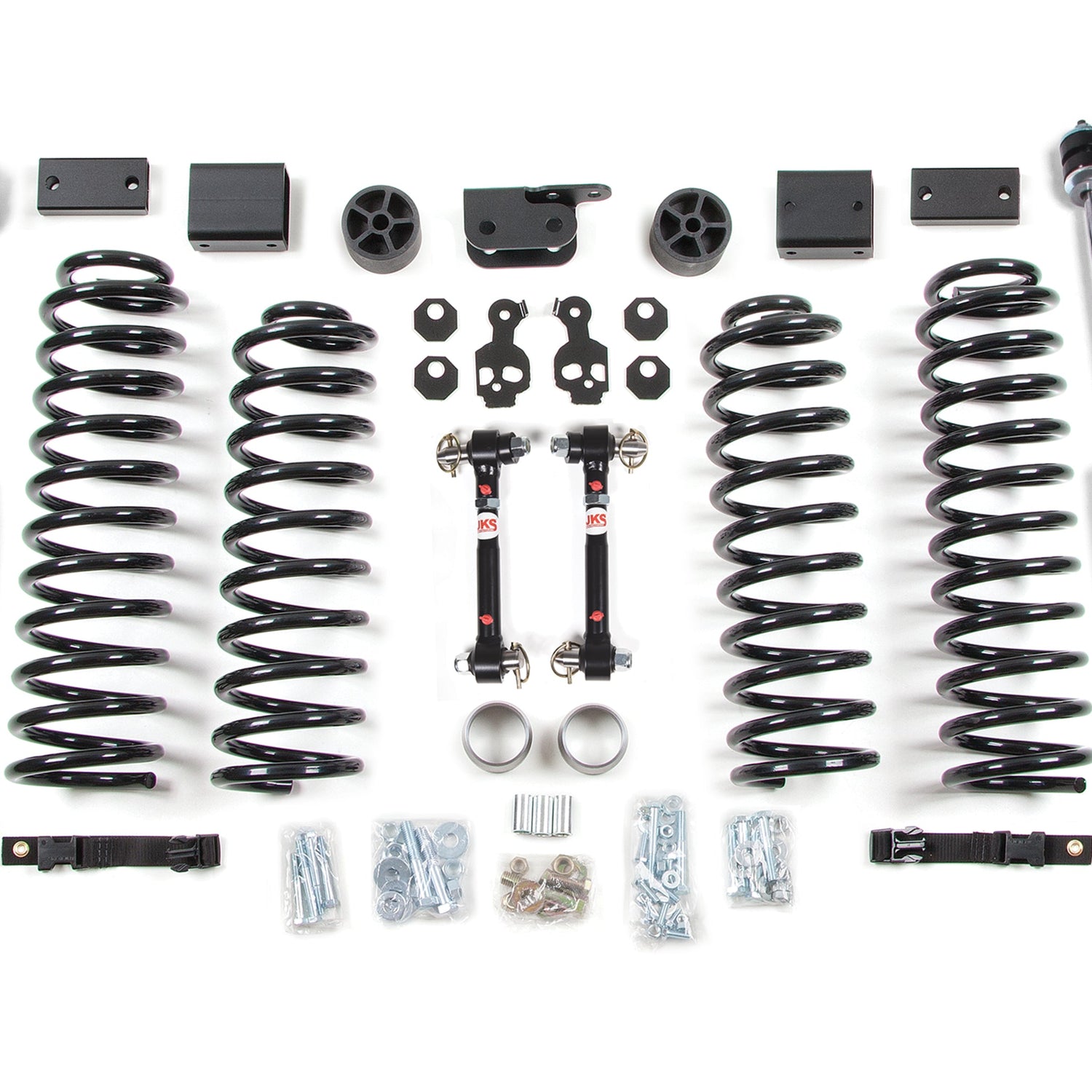 3-Inch Lift Kit for 2012-2018 Jeep Wrangler JK 4-Door