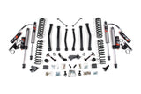 4.5-Inch Lift Kit for 2012-2018 Jeep Wrangler JK 4-Door - Disconnects