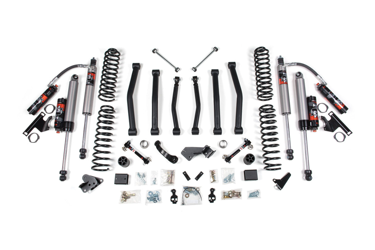 4-Inch Lift Kit for 2012-2018 Jeep Wrangler JK 2-Door - Fixed Links