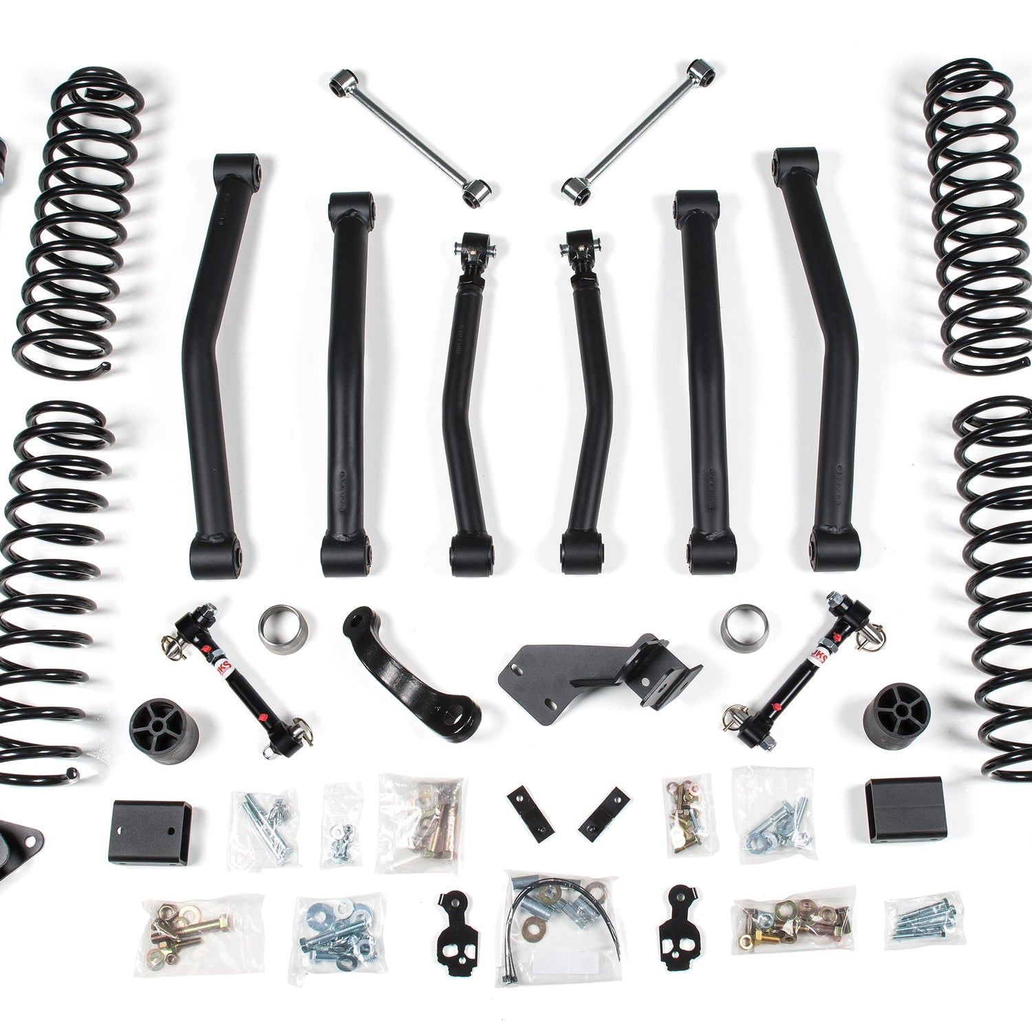 4.5-Inch Lift Kit for 2012-2018 Jeep Wrangler JK 4-Door