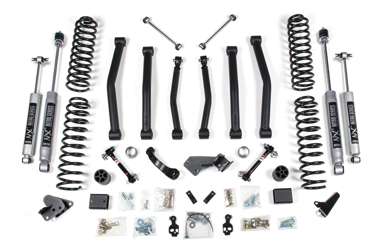 4.5-Inch Lift Kit for 2012-2018 Jeep Wrangler JK 4-Door