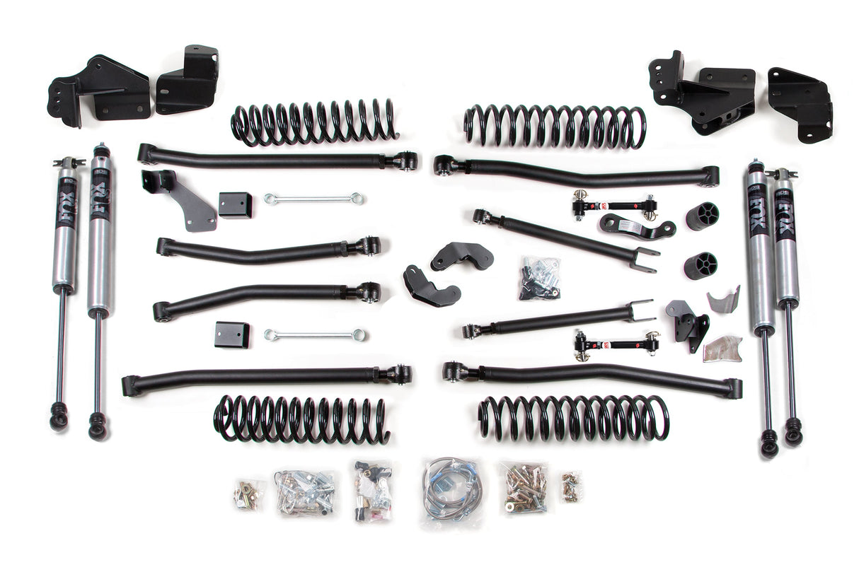 6.5-Inch Lift Kit - Long Arm for 2007-2018 Jeep Wrangler JK 4-Door