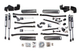 4.5-Inch Lift Kit - Long Arm for 2007-2018 Jeep Wrangler JK 4-Door - FOX 2.5 Performance Elite