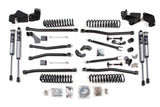 4.5-Inch Lift Kit - Long Arm for 2007-2018 Jeep Wrangler JK 4-Door