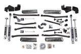 6.5-Inch Lift Kit - Long Arm for 2007-2018 Jeep Wrangler JK 4-Door