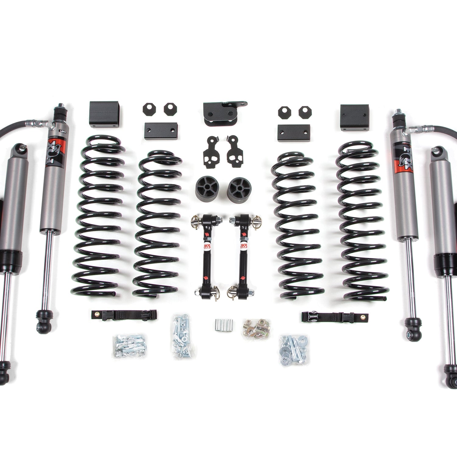3-Inch Lift Kit for 2007-2011 Jeep Wrangler JK 4-Door