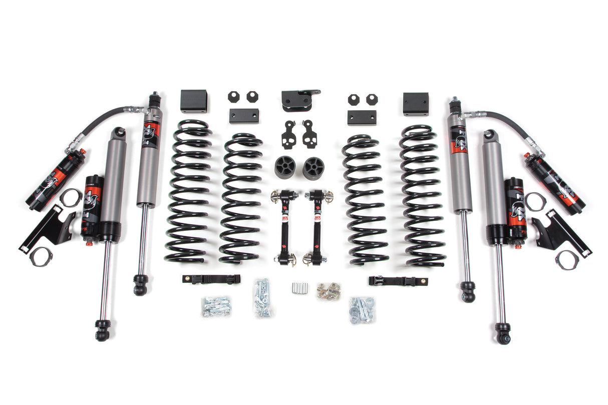 3-Inch Lift Kit for 2007-2011 Jeep Wrangler JK 4-Door