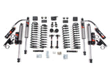 3-Inch Lift Kit for 2007-2011 Jeep Wrangler JK 4-Door - Disconnects