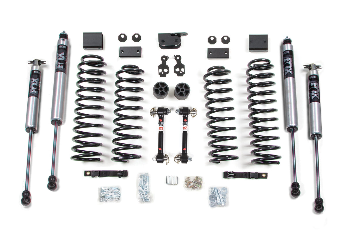 3-Inch Lift Kit for 2007-2011 Jeep Wrangler JK 2-Door