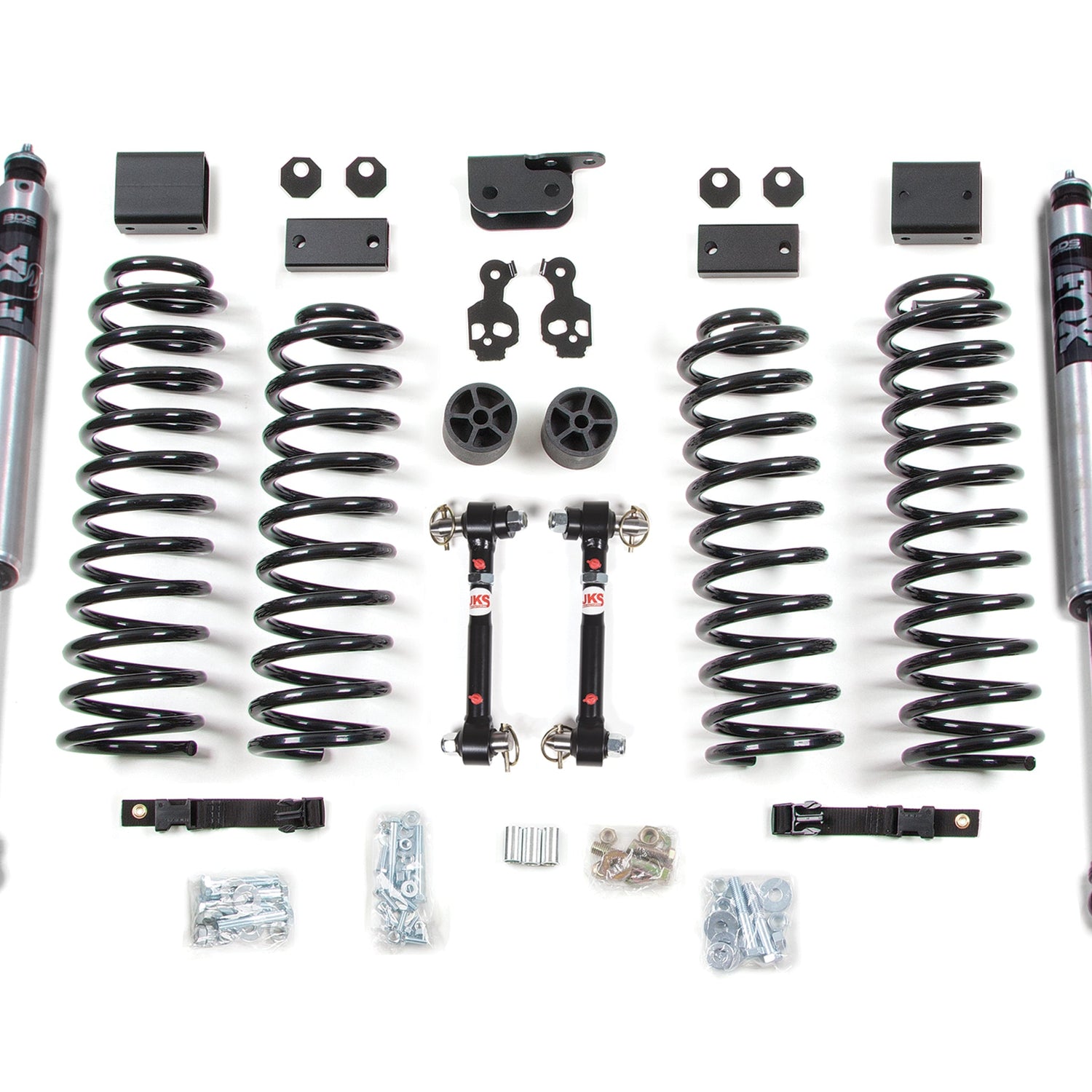 3-Inch Lift Kit for 2007-2011 Jeep Wrangler JK 4-Door