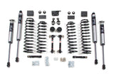 3-Inch Lift Kit for 2007-2011 Jeep Wrangler JK 4-Door