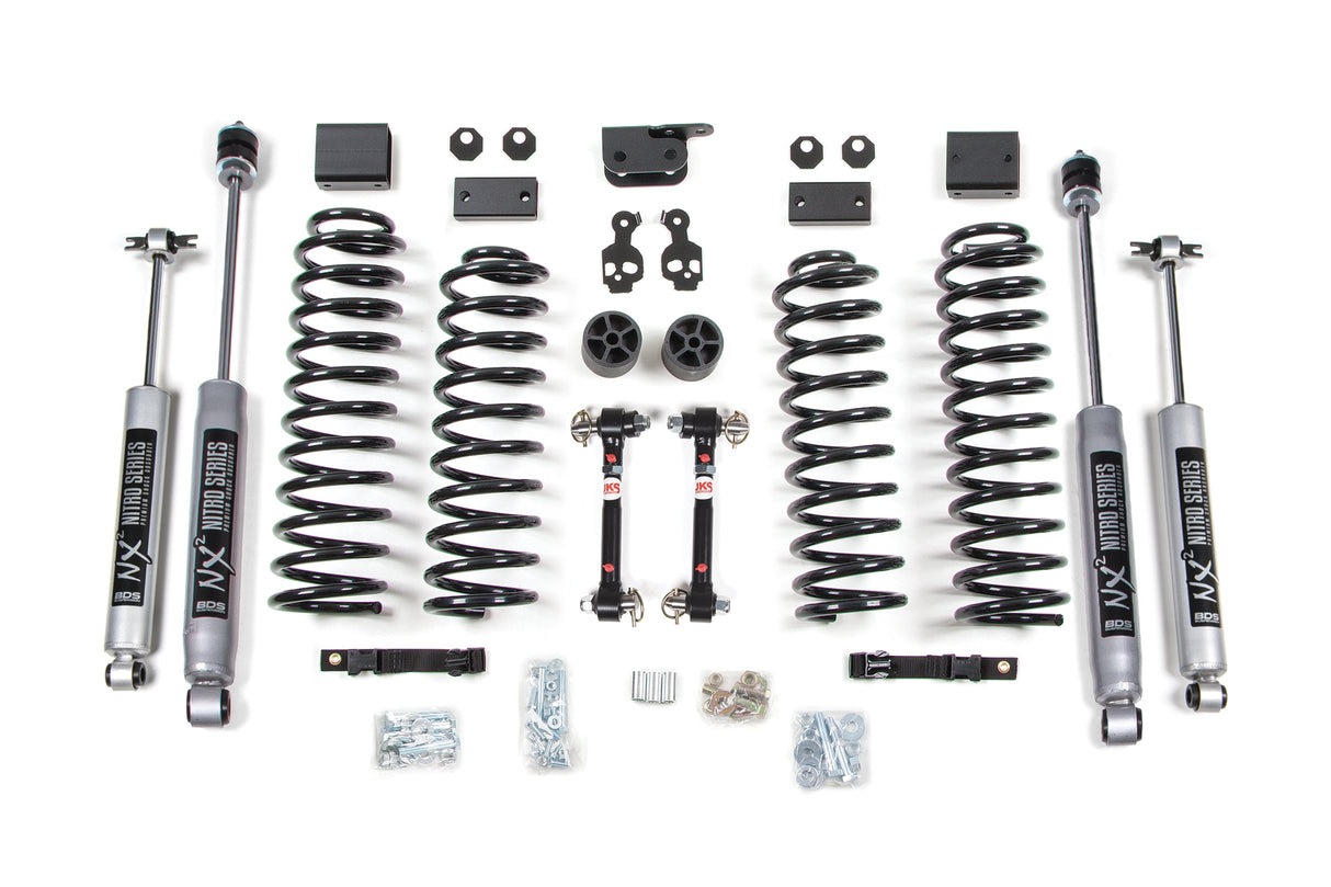 3-Inch Lift Kit for 2007-2011 Jeep Wrangler JK 4-Door