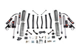 4.5-Inch Lift Kit for 2007-2011 Jeep Wrangler JK 4-Door