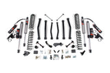 4.5-Inch Lift Kit for 2007-2011 Jeep Wrangler JK 4-Door - Fixed Links