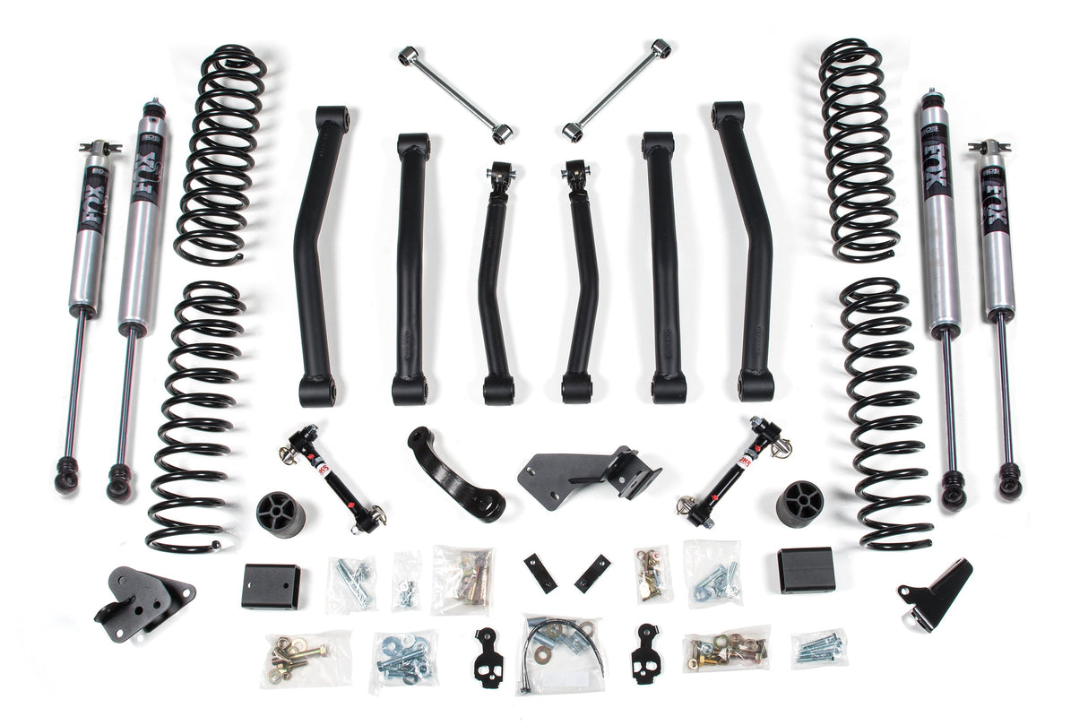 4.5-Inch Lift Kit for 2007-2011 Jeep Wrangler JK 4-Door