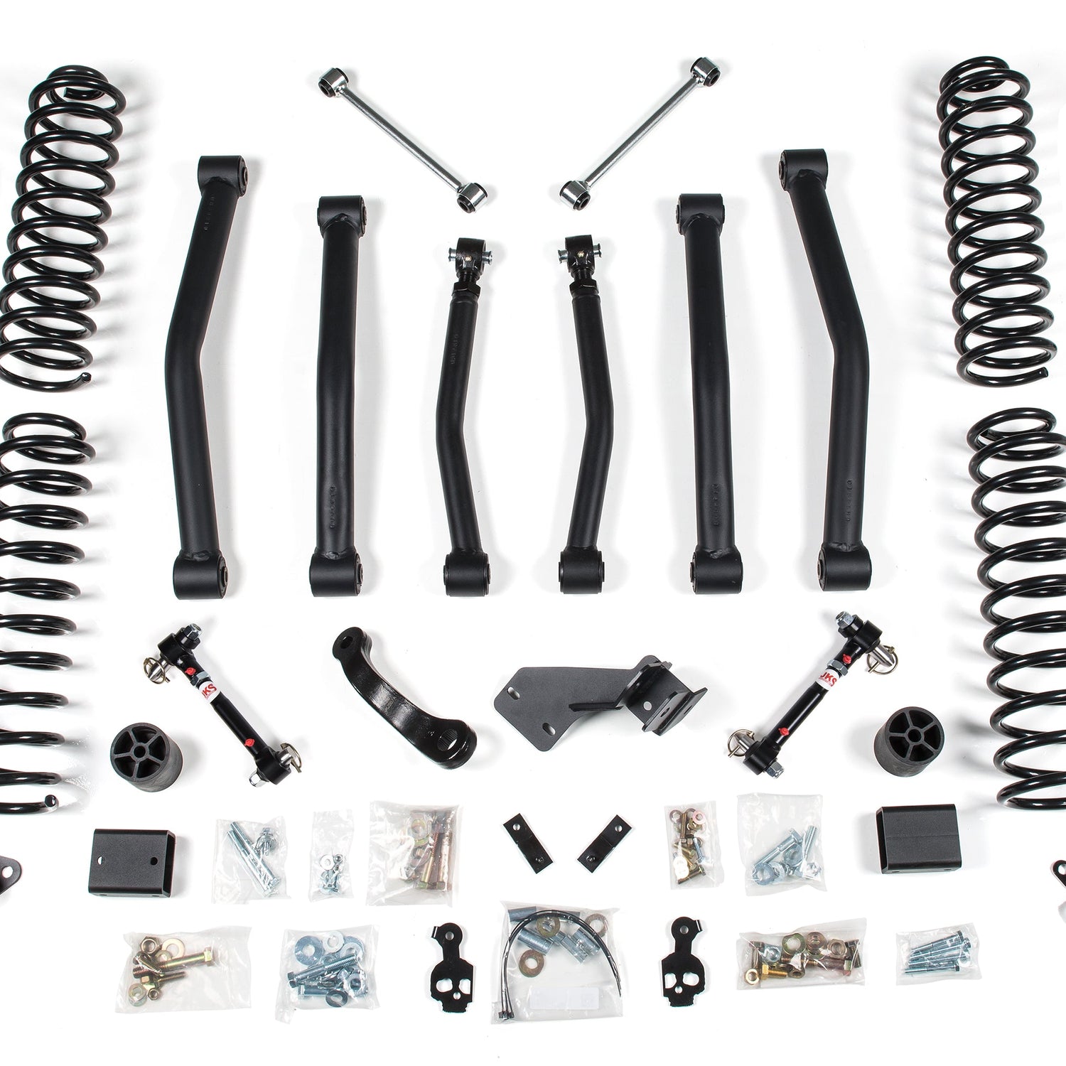 4.5-Inch Lift Kit for 2007-2011 Jeep Wrangler JK 4-Door