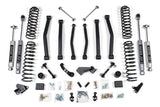 4.5-Inch Lift Kit for 2007-2011 Jeep Wrangler JK 4-Door