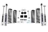 2-Inch Lift Kit - Coil Spring for 2012-2018 Jeep Wrangler JK 4-Door