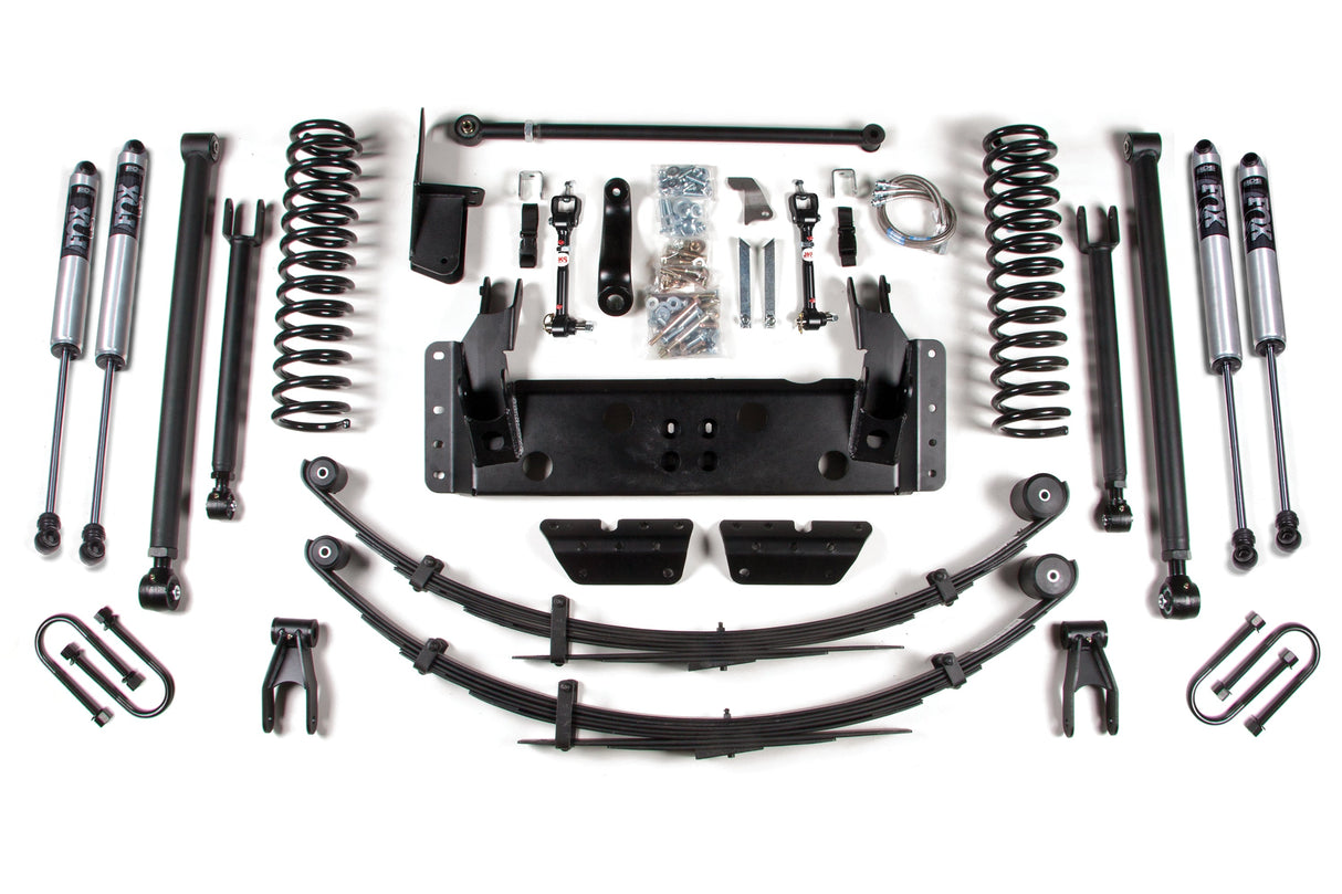 8.5-Inch Lift Kit - Long Arm for 1984-2001 Jeep Cherokee XJ