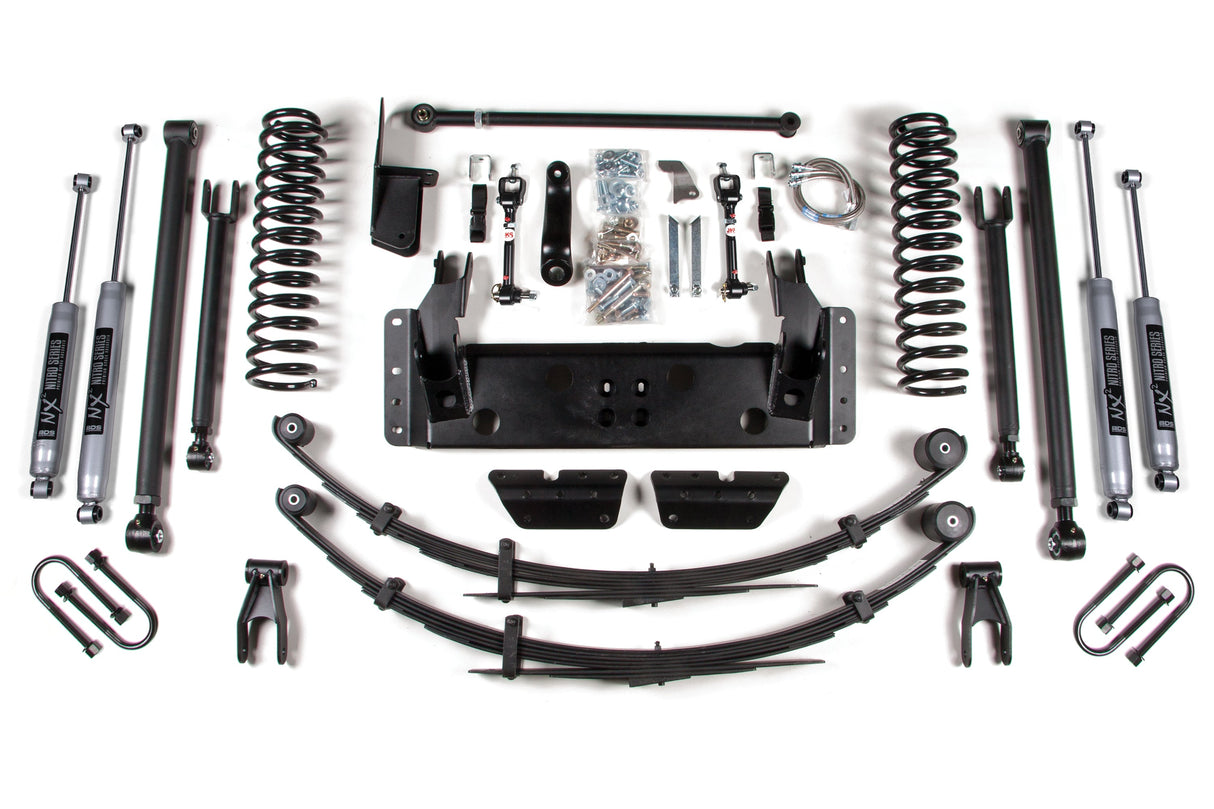 8.5-Inch Lift Kit - Long Arm for 1984-2001 Jeep Cherokee XJ