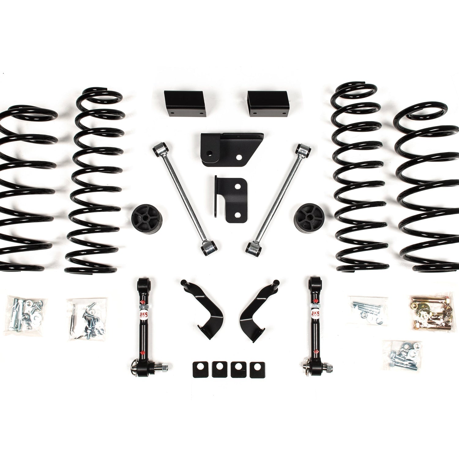 2-Inch Lift Kit for 2018-2023 Jeep Wrangler JL 4-Door - FOX 2.0 Performance Series