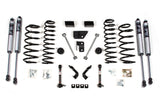 2-Inch Lift Kit for 2018-2023 Jeep Wrangler JL 4-Door - FOX 2.0 Performance Series