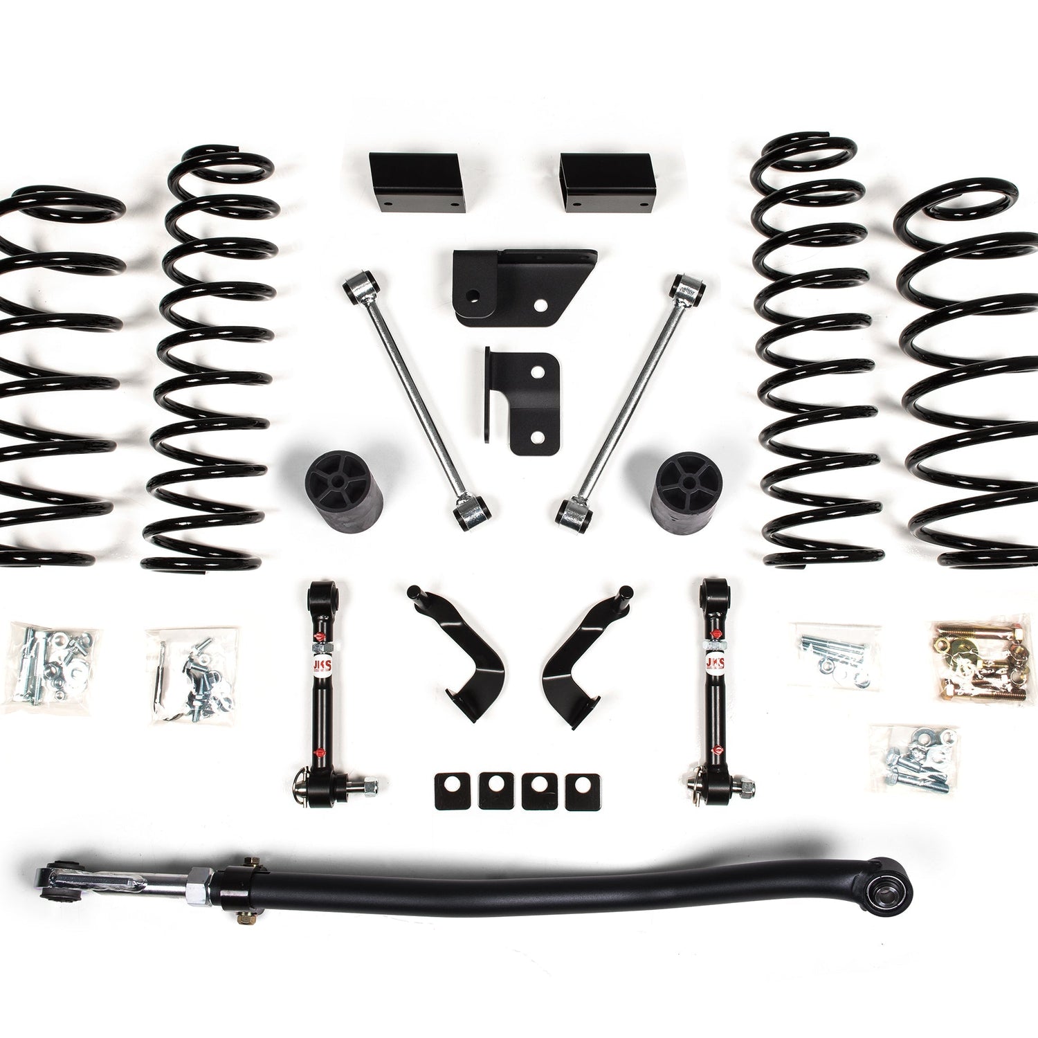 3-Inch Lift Kit for 2018-2023 Jeep Wrangler JL 4-Door - NX2 Nitro Series