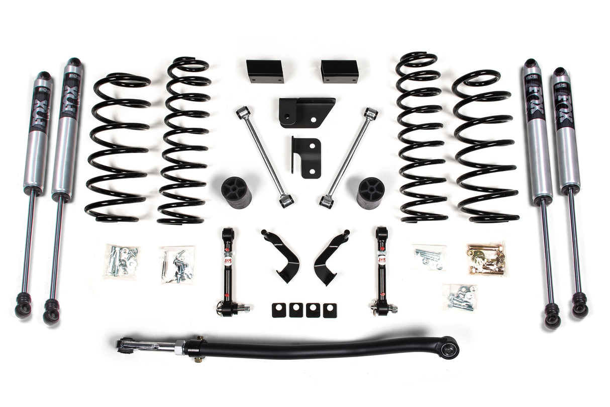 3-Inch Lift Kit for 2018-2023 Jeep Wrangler JL 4-Door - NX2 Nitro Series
