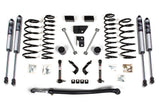 3-Inch Lift Kit for 2018-2023 Jeep Wrangler JL 4-Door - NX2 Nitro Series
