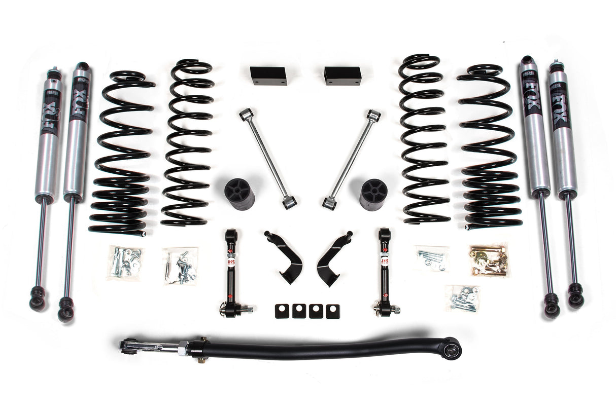 3-Inch Lift Kit for 2020-2023 Jeep Gladiator JT - FOX 2.0 Performance Series