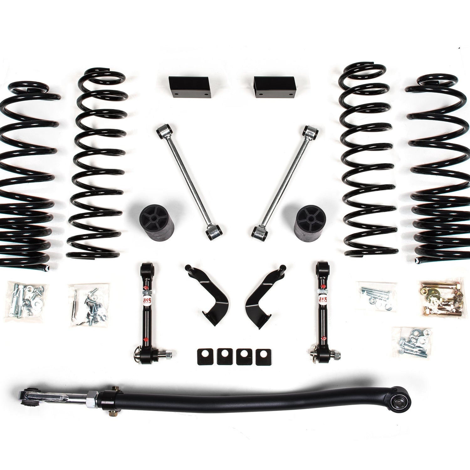 3-Inch Lift Kit for 2020-2023 Jeep Gladiator JT - NX2 Nitro Series