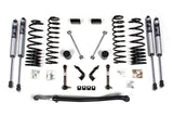 3-Inch Lift Kit for 2020-2023 Jeep Gladiator JT - NX2 Nitro Series