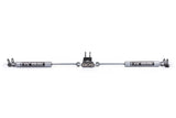 Dual Steering Stabilizer Kit W/ NX2 Shocks | Jeep Wrangler JL (18-24) and Gladiator JT (21-23)