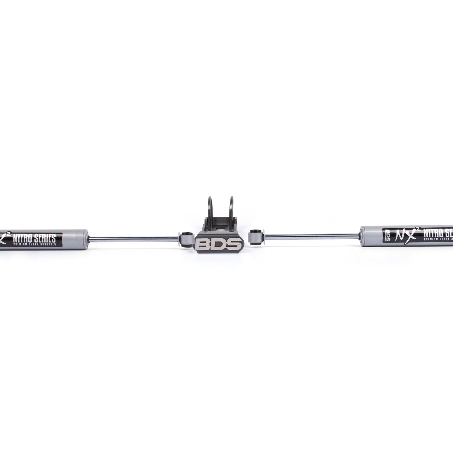 Dual Steering Stabilizer Kit w/ NX2 Shocks for 1997-2006 Jeep Wrangler TJ + 1984-2001 Jeep Cherokee XJ + 1993-1998 Jeep Grand Cherokee ZJ