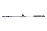 Dual Steering Stabilizer Kit w/ NX2 Shocks for 1997-2006 Jeep Wrangler TJ + 1984-2001 Jeep Cherokee XJ + 1993-1998 Jeep Grand Cherokee ZJ