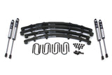 2.5-Inch Lift Kit for 1953-1968 Jeep CJ5/CJ6/M38A1 - NX2 Nitro Series