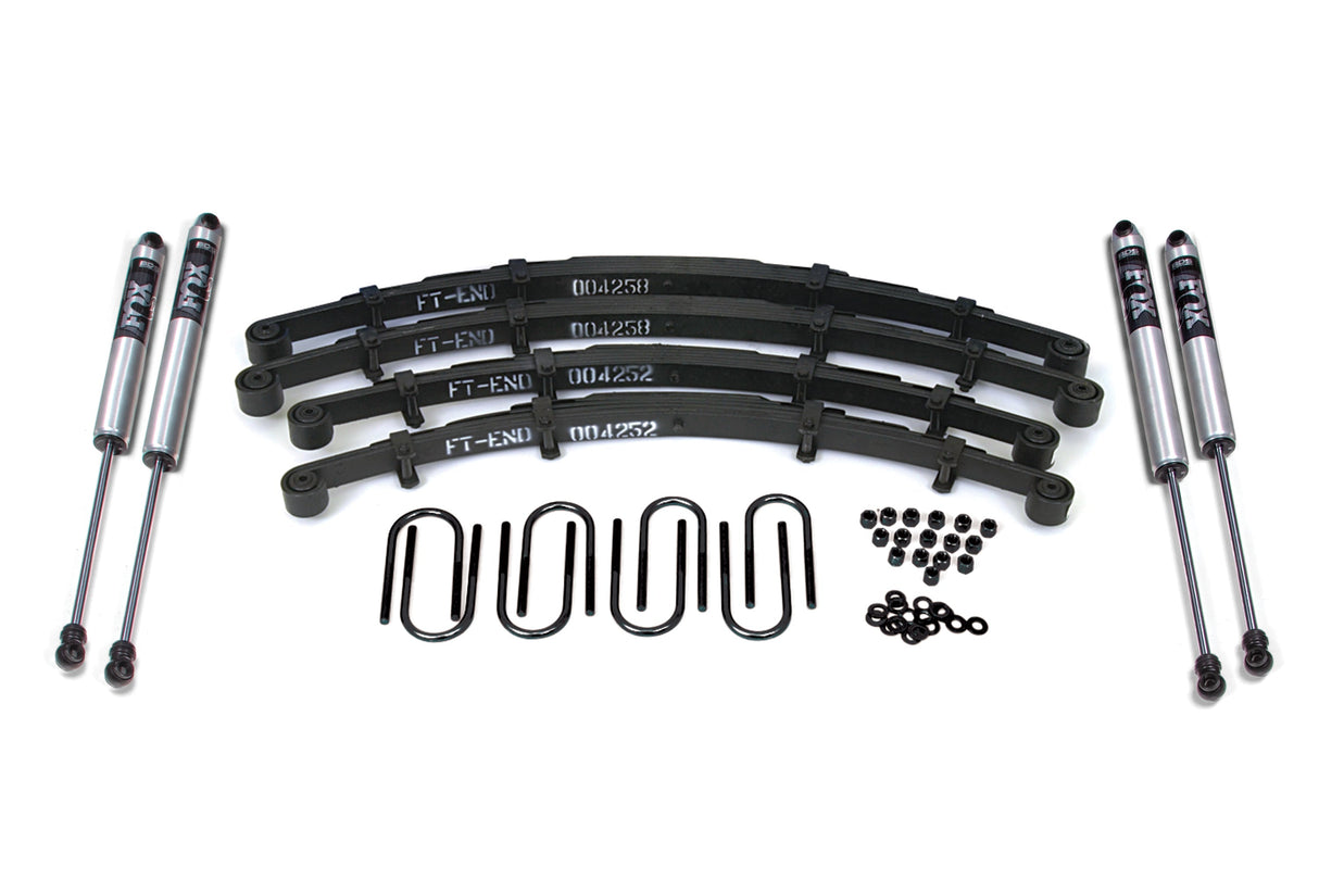 2.5-Inch Lift Kit for 1953-1968 Jeep CJ5/CJ6/M38A1 - FOX 2.0 Performance Series