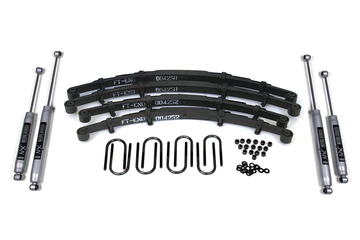 2.5-Inch Lift Kit for 1953-1968 Jeep CJ5/CJ6/M38A1