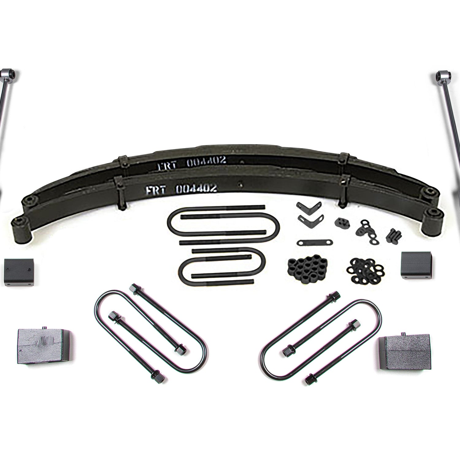 4-Inch Lift Kit for 1974-1989 Jeep Cherokee SJ, Wagoneer, Grand Wagoneer, or J10/J20
