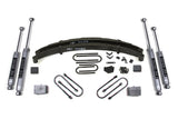 4-Inch Lift Kit for 1974-1989 Jeep Cherokee SJ, Wagoneer, Grand Wagoneer, or J10/J20