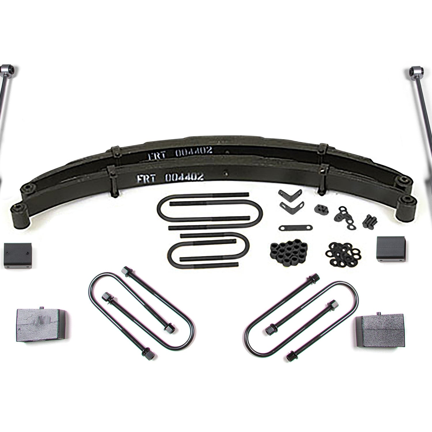 4-Inch Lift Kit for 1974-1989 Jeep Cherokee SJ, Wagoneer, Grand Wagoneer, or J10/J20 - Block Kit