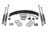 4-Inch Lift Kit for 1974-1989 Jeep Cherokee SJ, Wagoneer, Grand Wagoneer, or J10/J20 - Leaf Springs