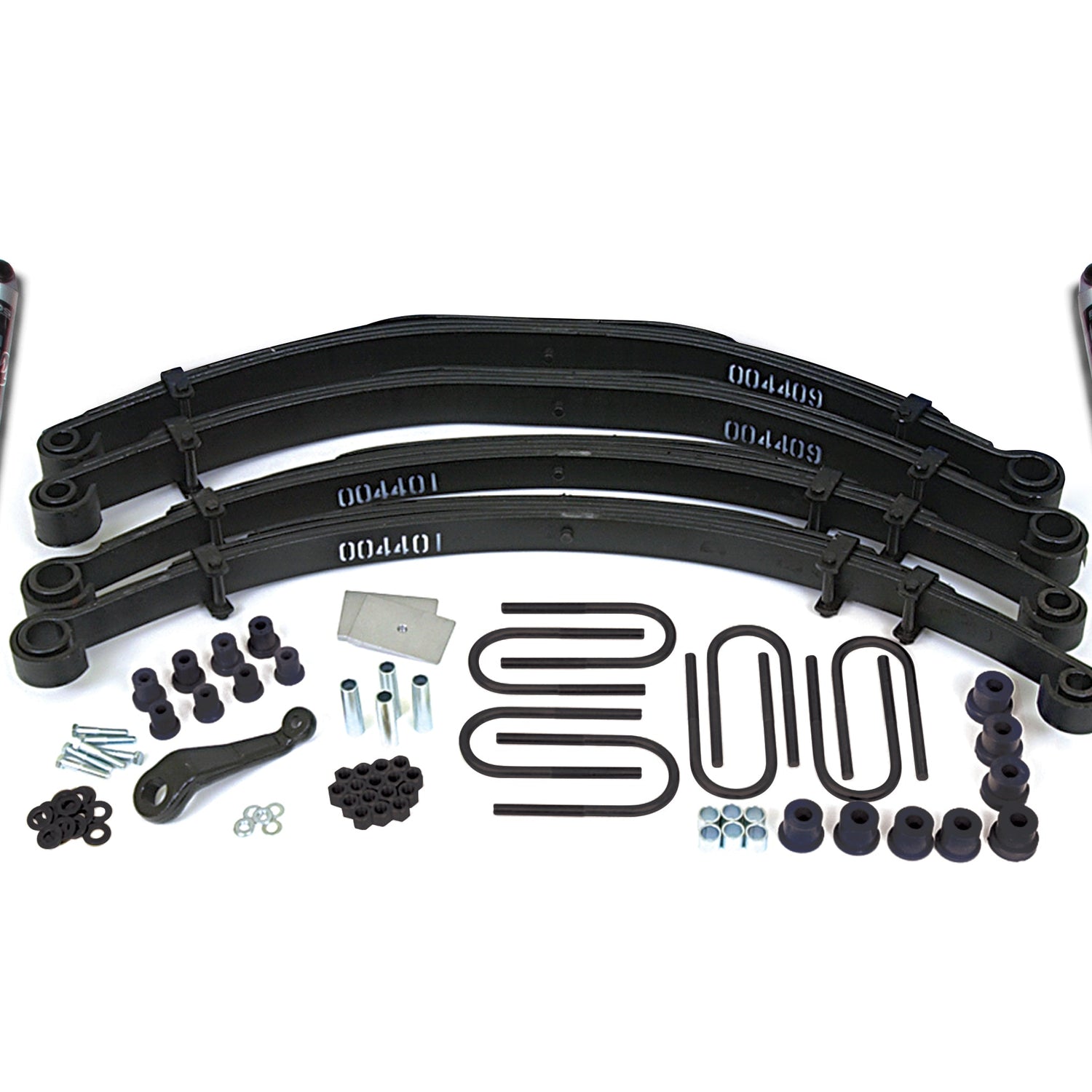 4-Inch Lift Kit for 1976-1981 Jeep CJ5/CJ7