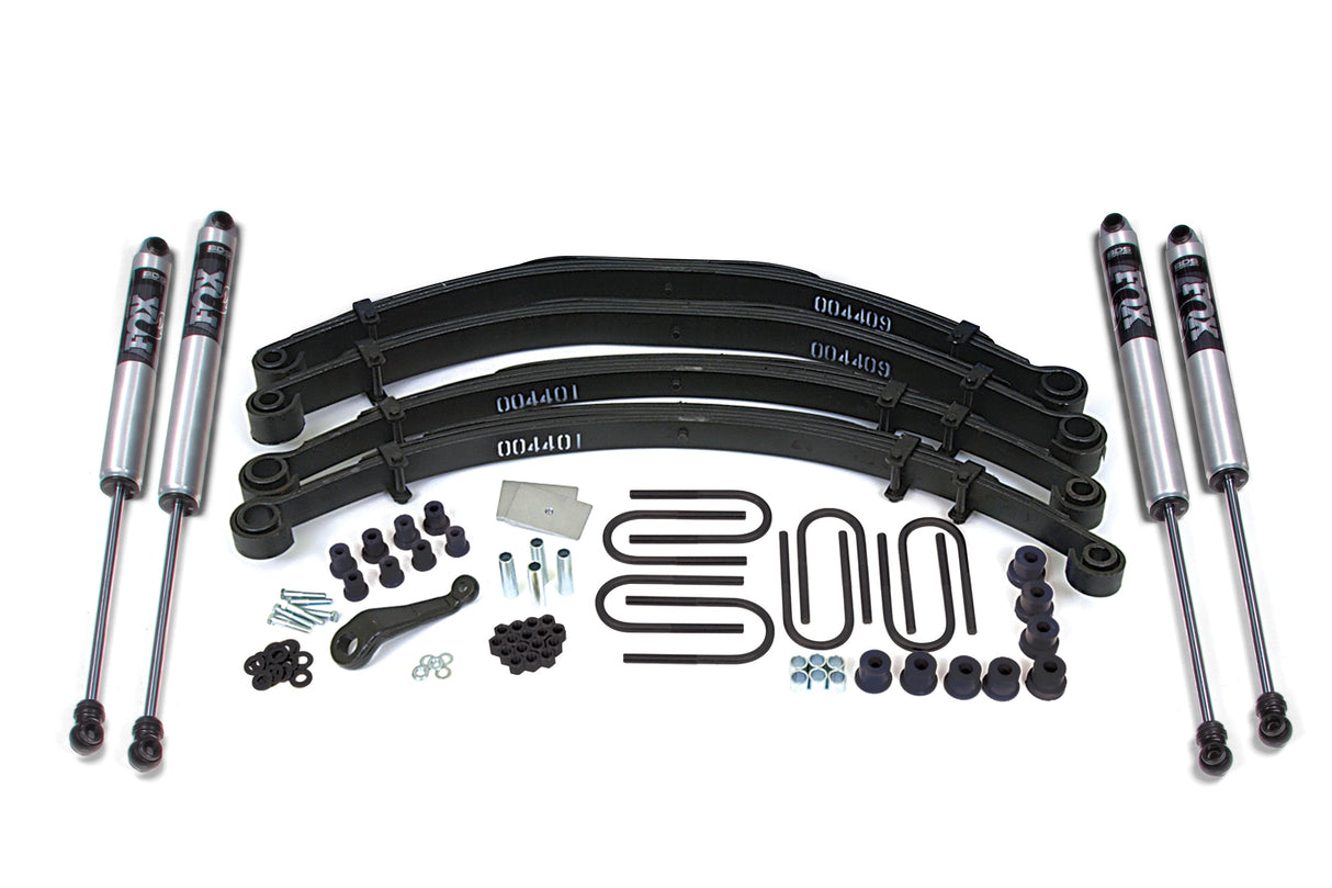 4-Inch Lift Kit for 1976-1981 Jeep CJ5/CJ7