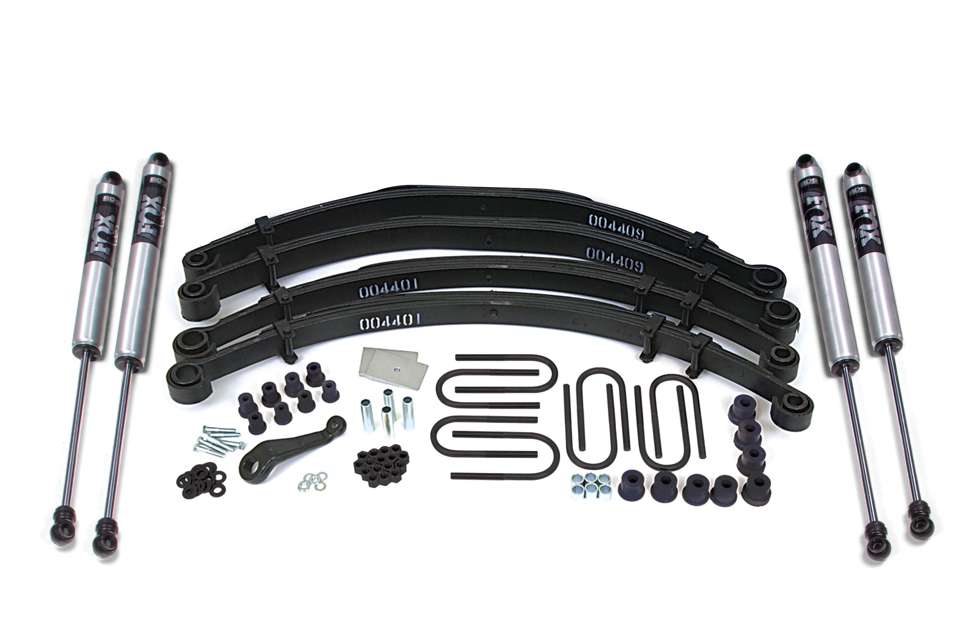 4-Inch Lift Kit for 1976-1981 Jeep CJ5/CJ7