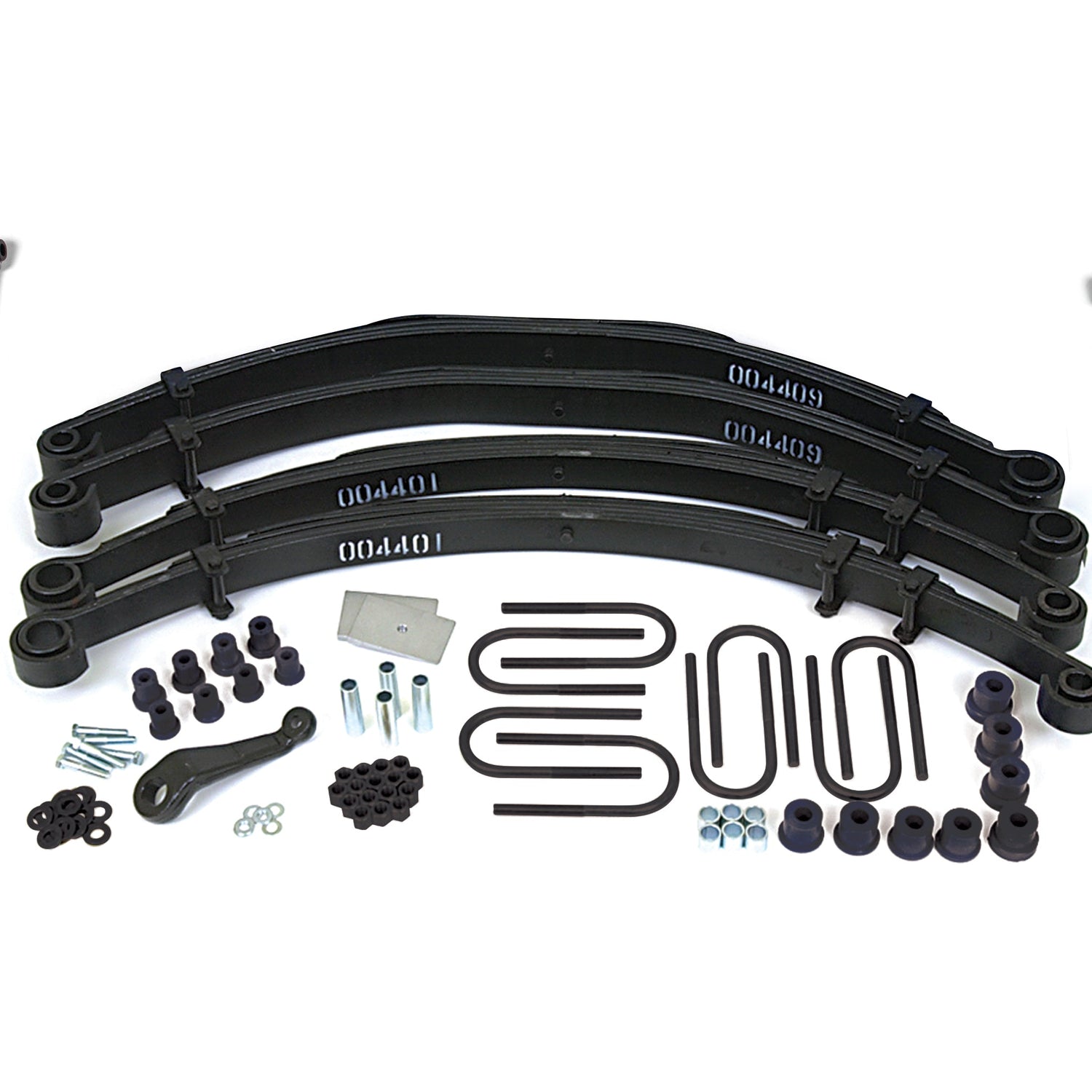 4-Inch Lift Kit for 1976-1981 Jeep CJ5/CJ7